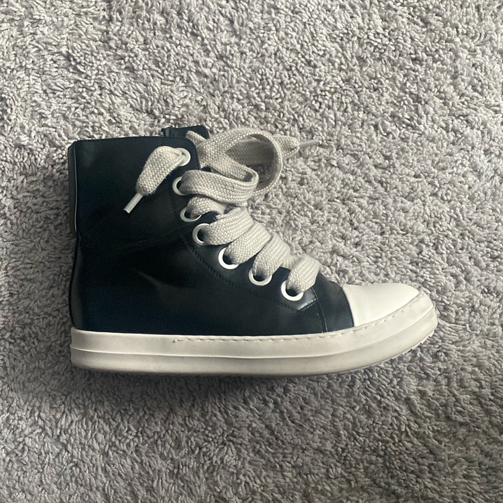 11.5 Women’s Rick Owens designer shoes